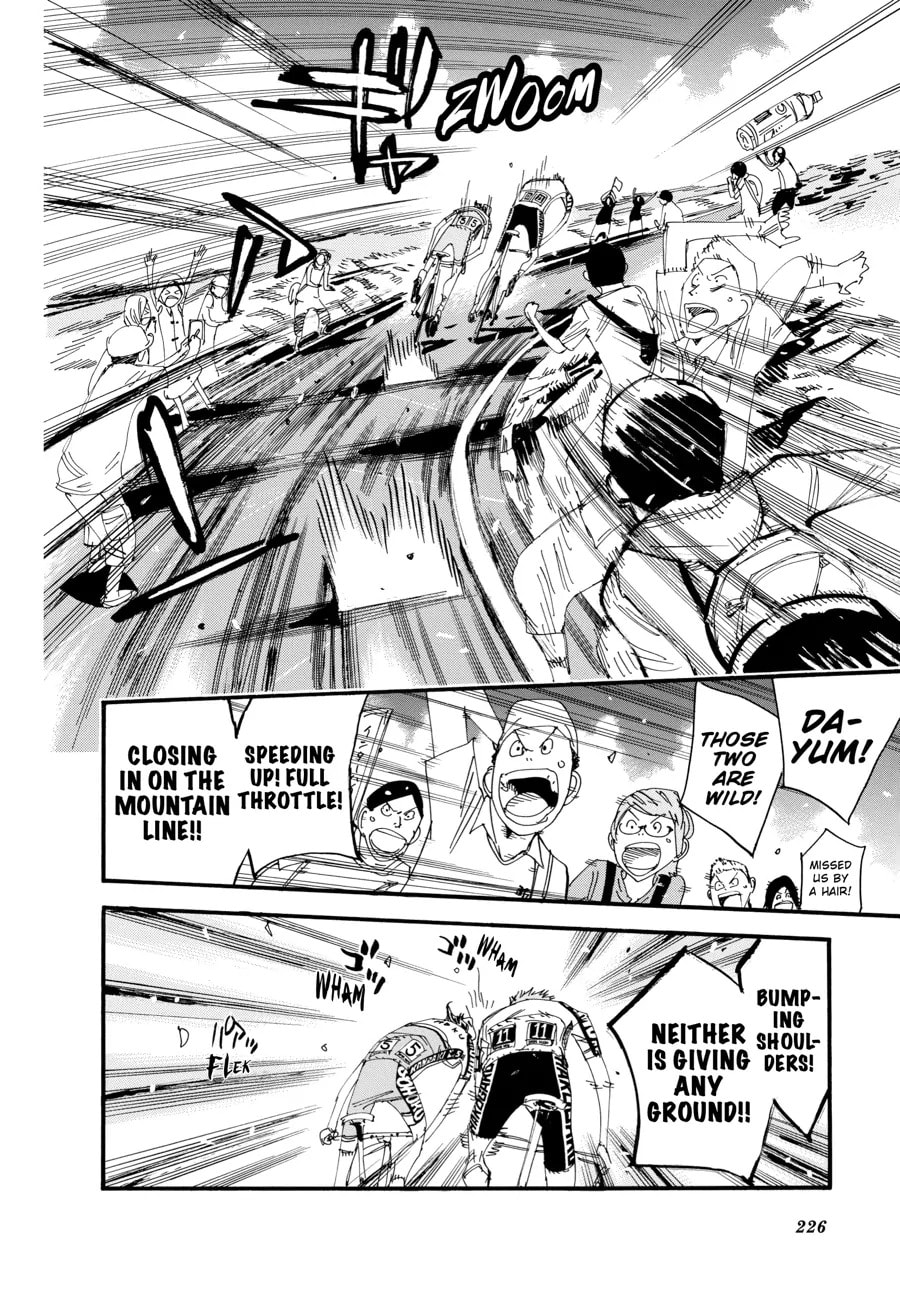Yowamushi Pedal Chapter 477 page 18 - 