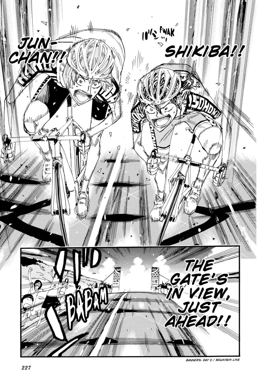 Yowamushi Pedal Chapter 477 page 19 - 