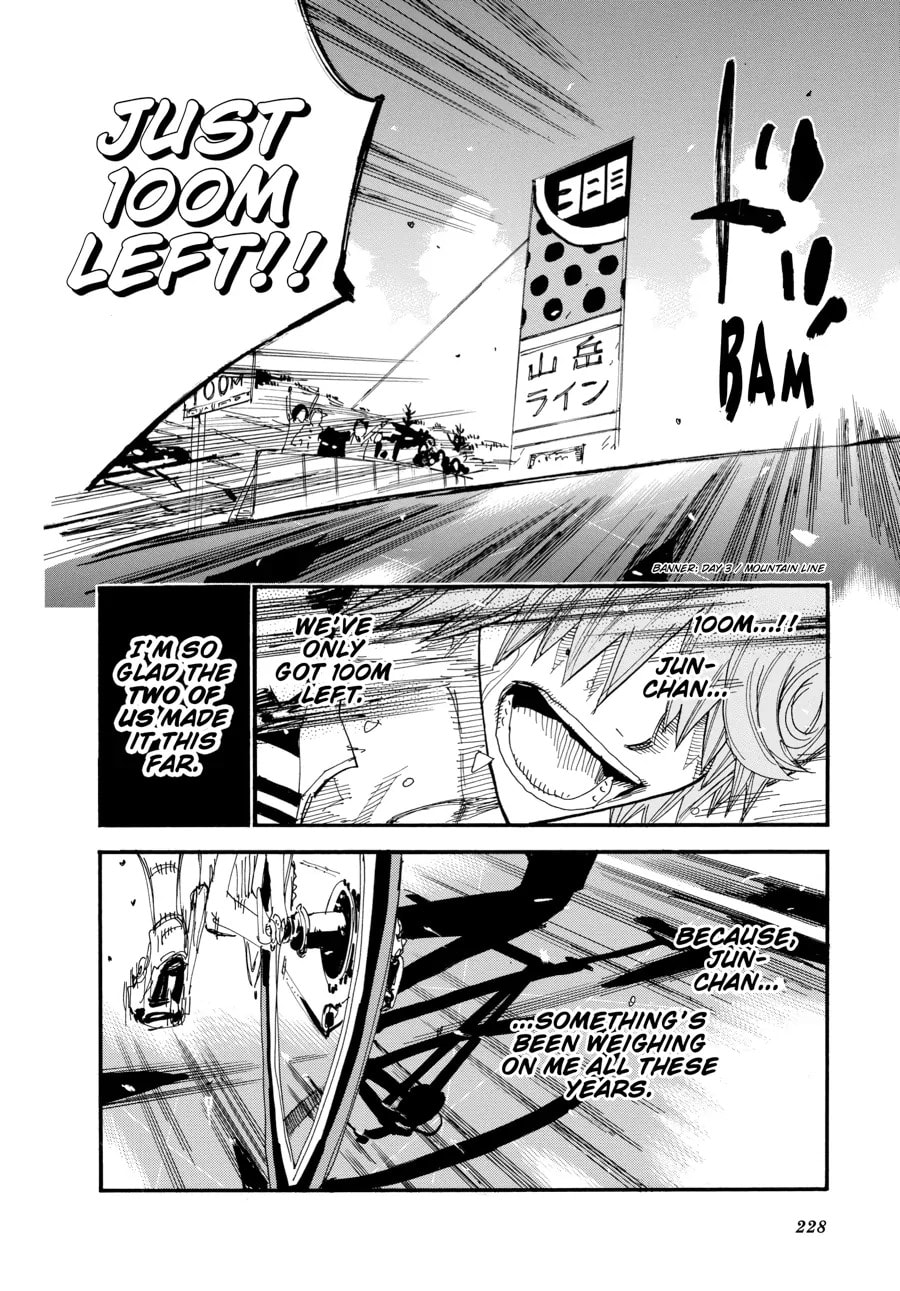 Yowamushi Pedal Chapter 477 page 20 - 