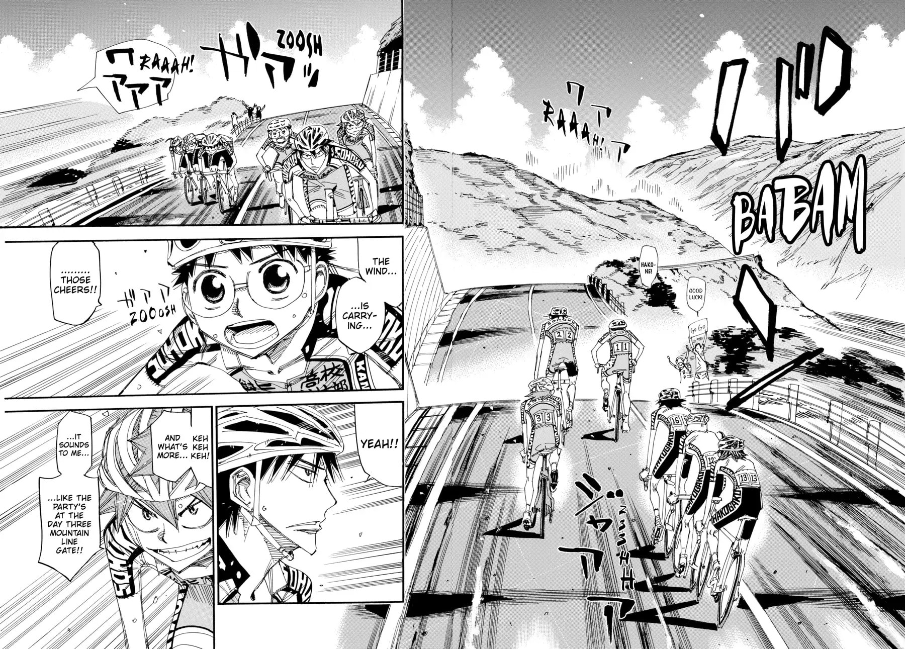 Yowamushi Pedal Chapter 477 page 5 - 