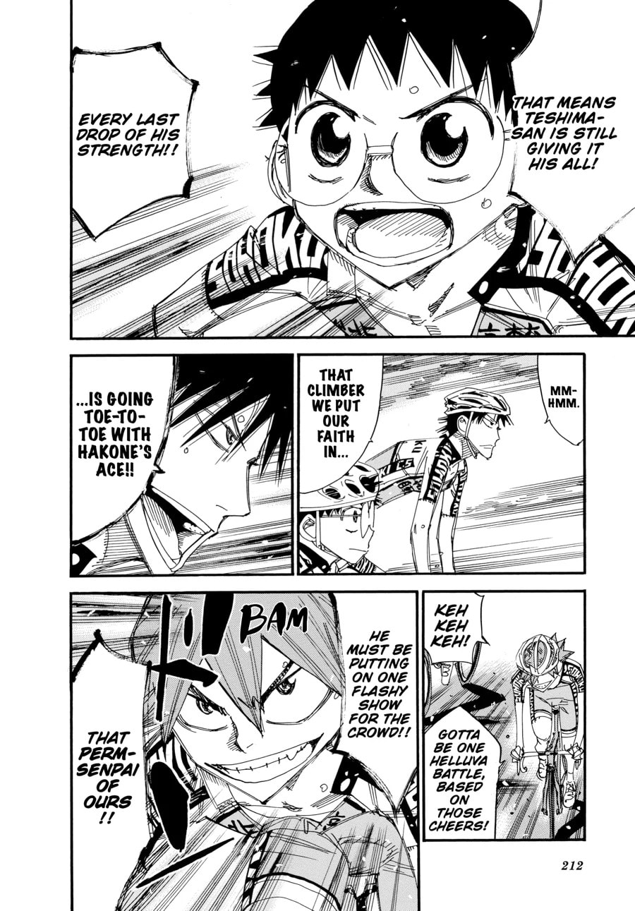 Yowamushi Pedal Chapter 477 page 6 - 