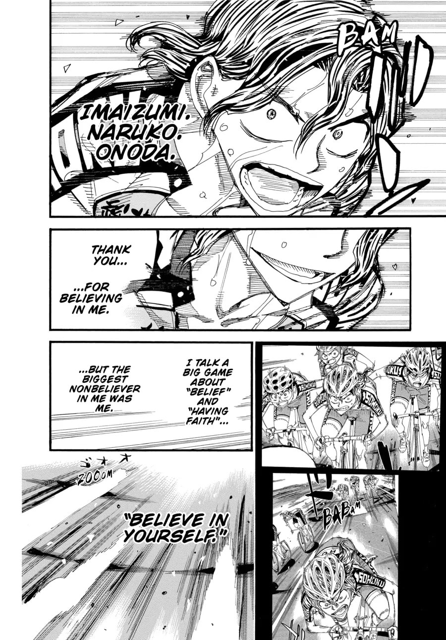 Yowamushi Pedal Chapter 477 page 10 - 