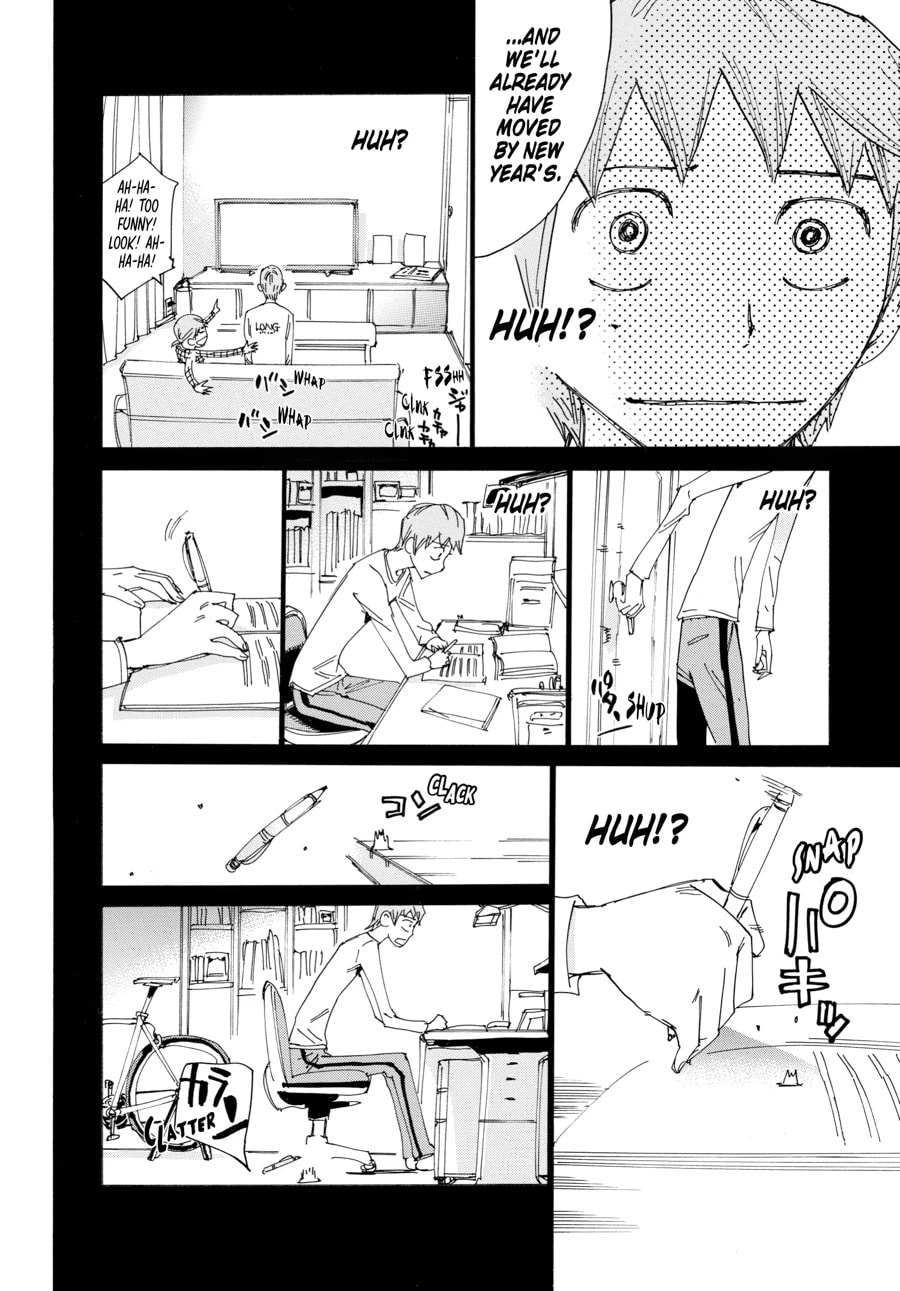 Yowamushi Pedal Chapter 478 page 11 - 