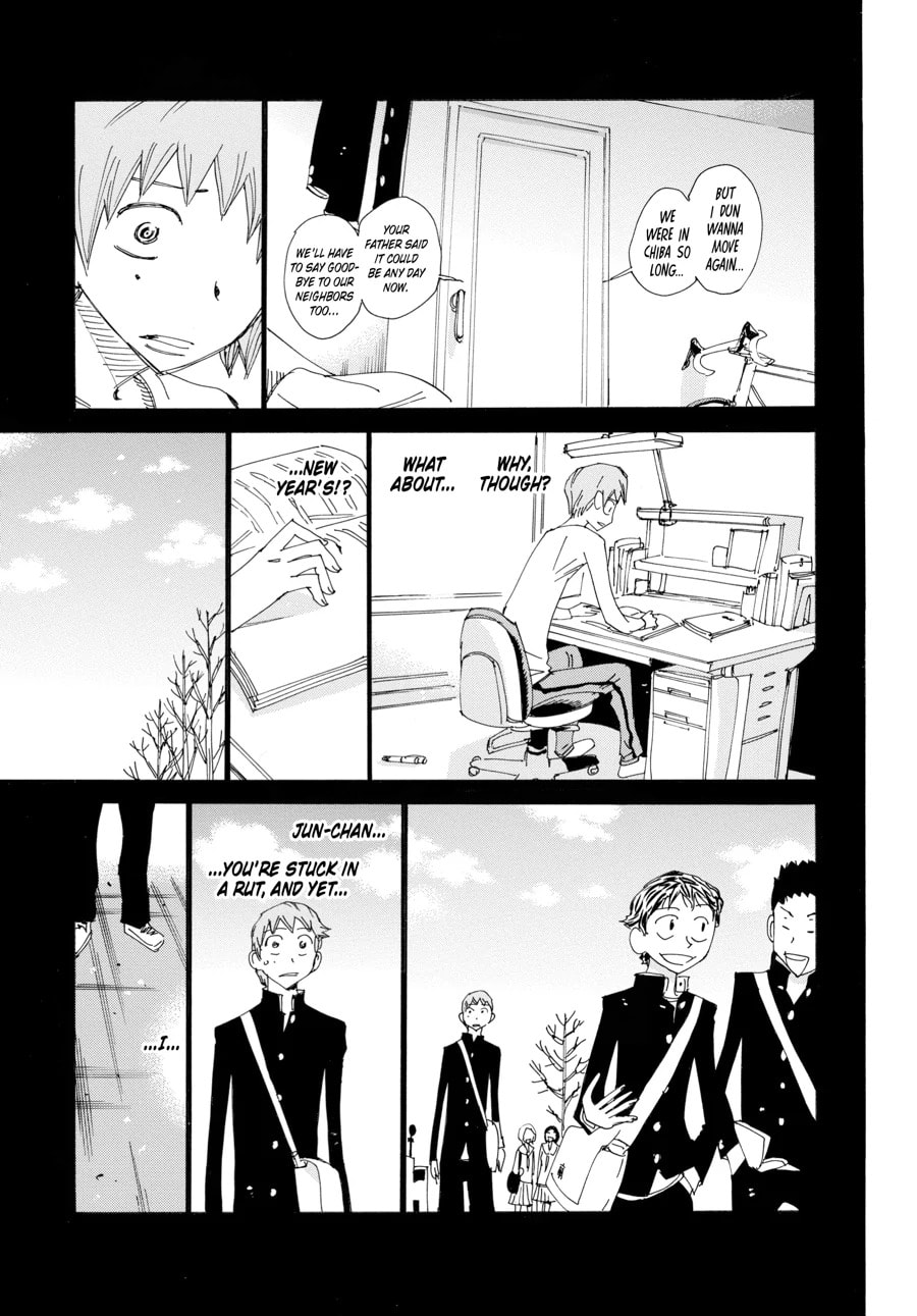 Yowamushi Pedal Chapter 478 page 12 - 