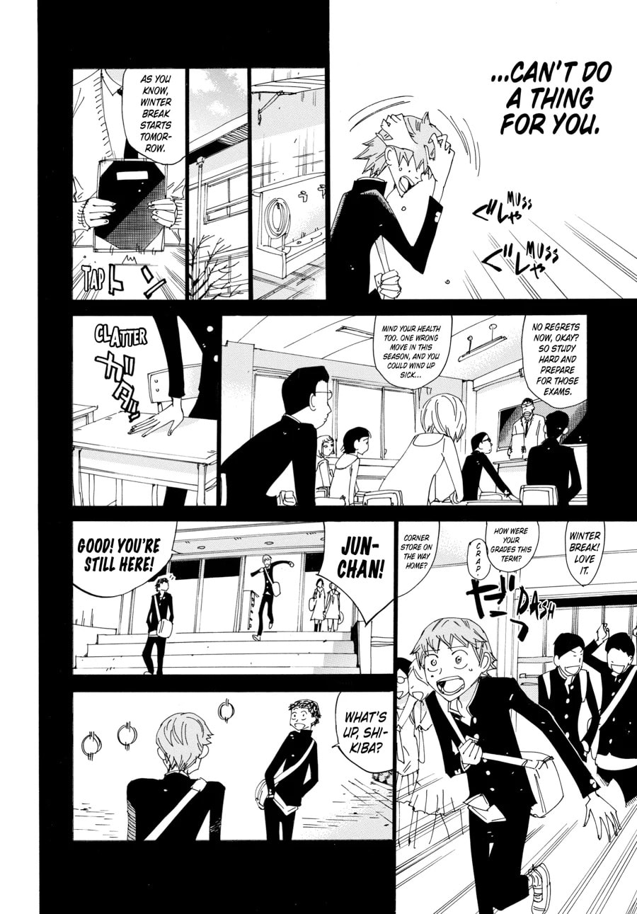 Yowamushi Pedal Chapter 478 page 13 - 
