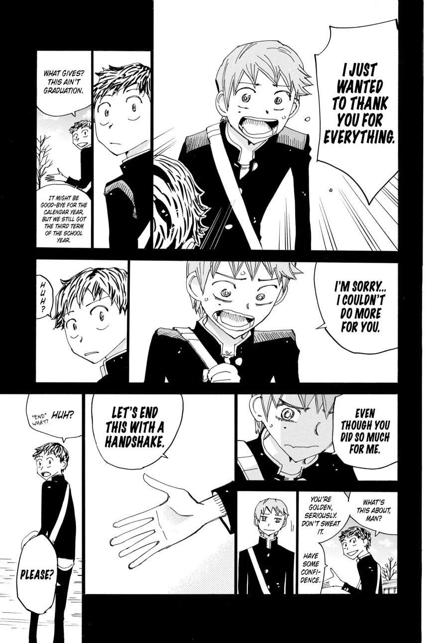 Yowamushi Pedal Chapter 478 page 14 - 