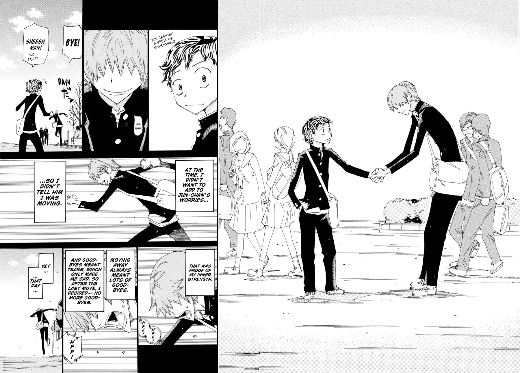 Yowamushi Pedal Chapter 478 page 15 - 