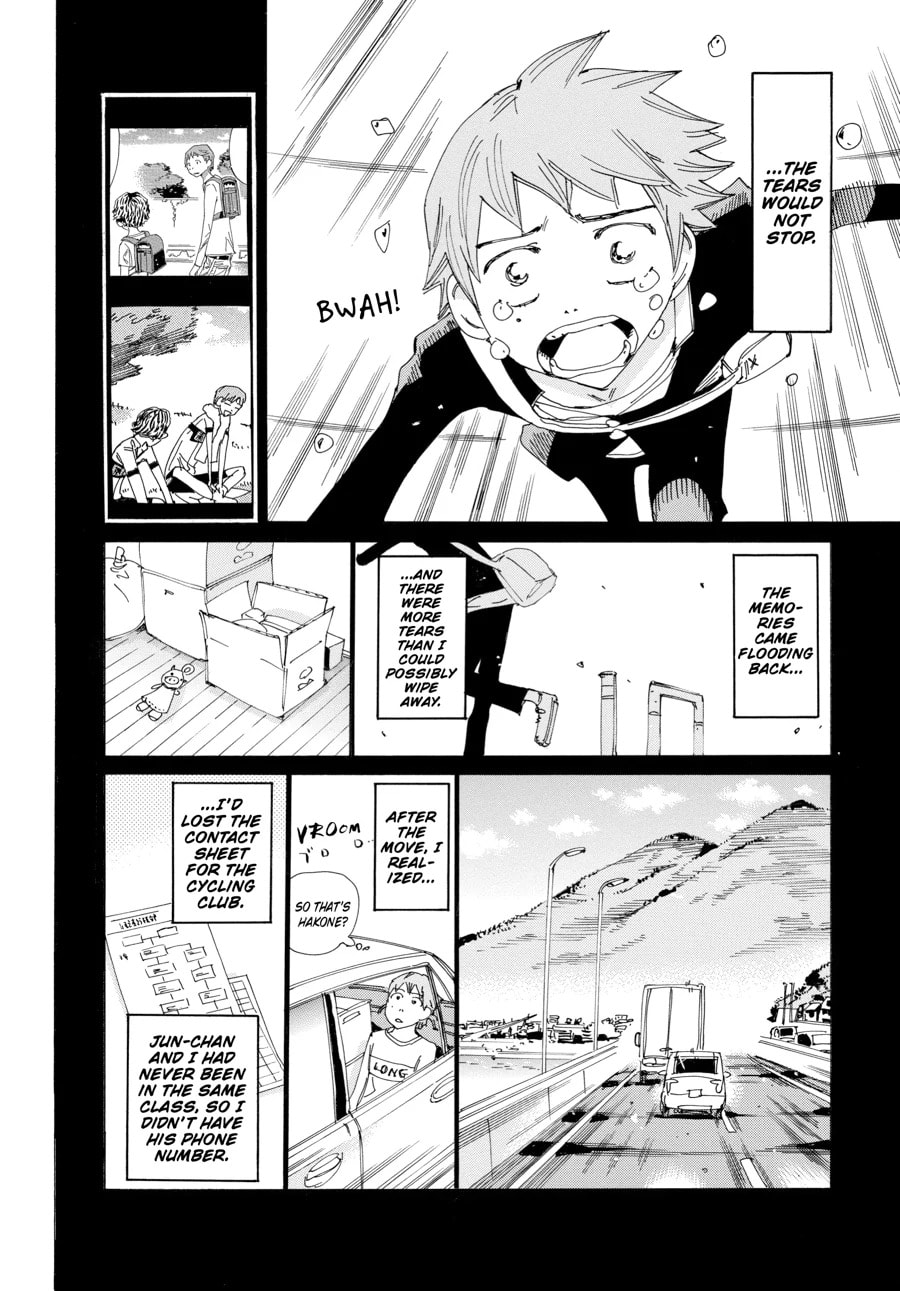 Yowamushi Pedal Chapter 478 page 16 - 