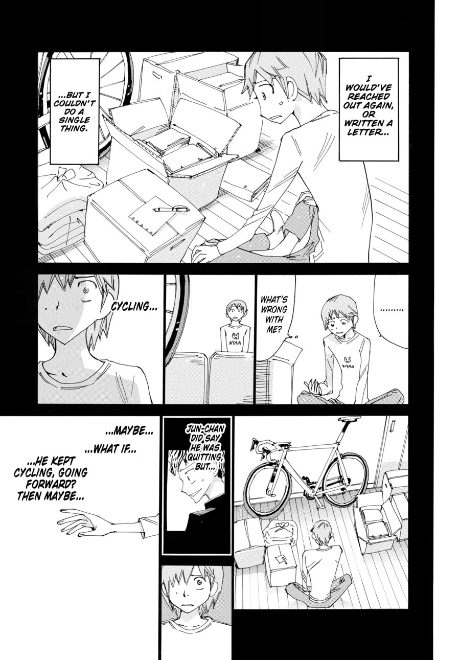 Yowamushi Pedal Chapter 478 page 17 - 