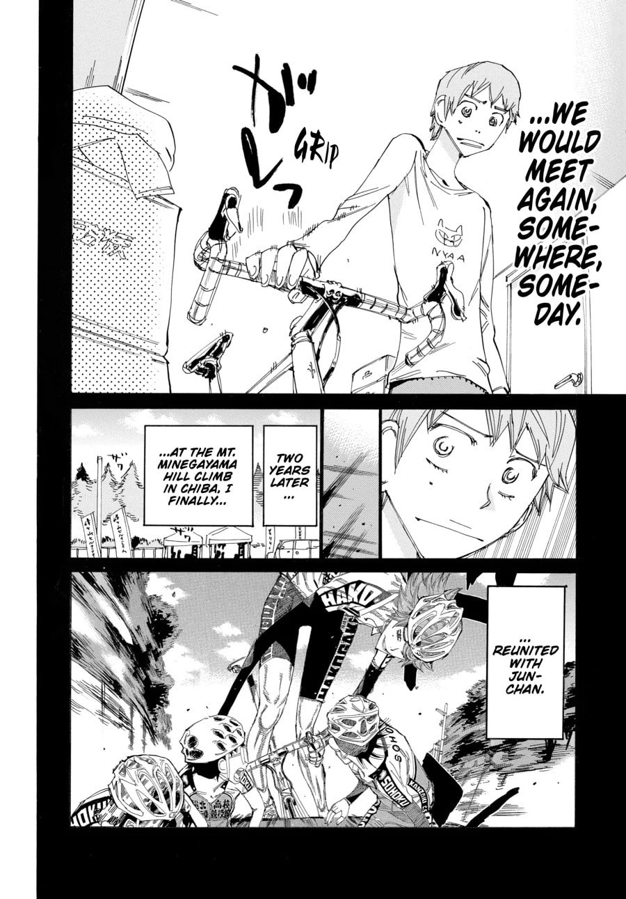 Yowamushi Pedal Chapter 478 page 18 - 