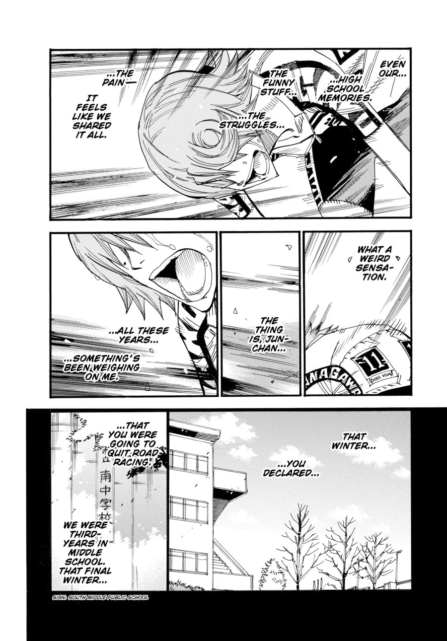 Yowamushi Pedal Chapter 478 page 3 - 