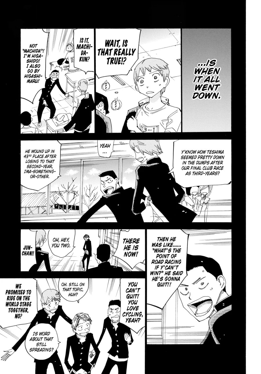 Yowamushi Pedal Chapter 478 page 4 - 