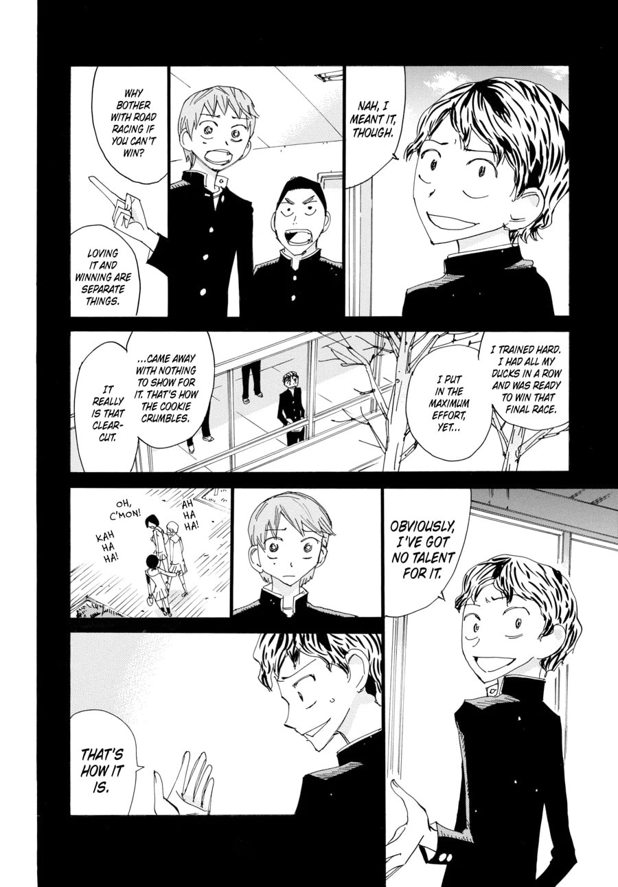 Yowamushi Pedal Chapter 478 page 5 - 