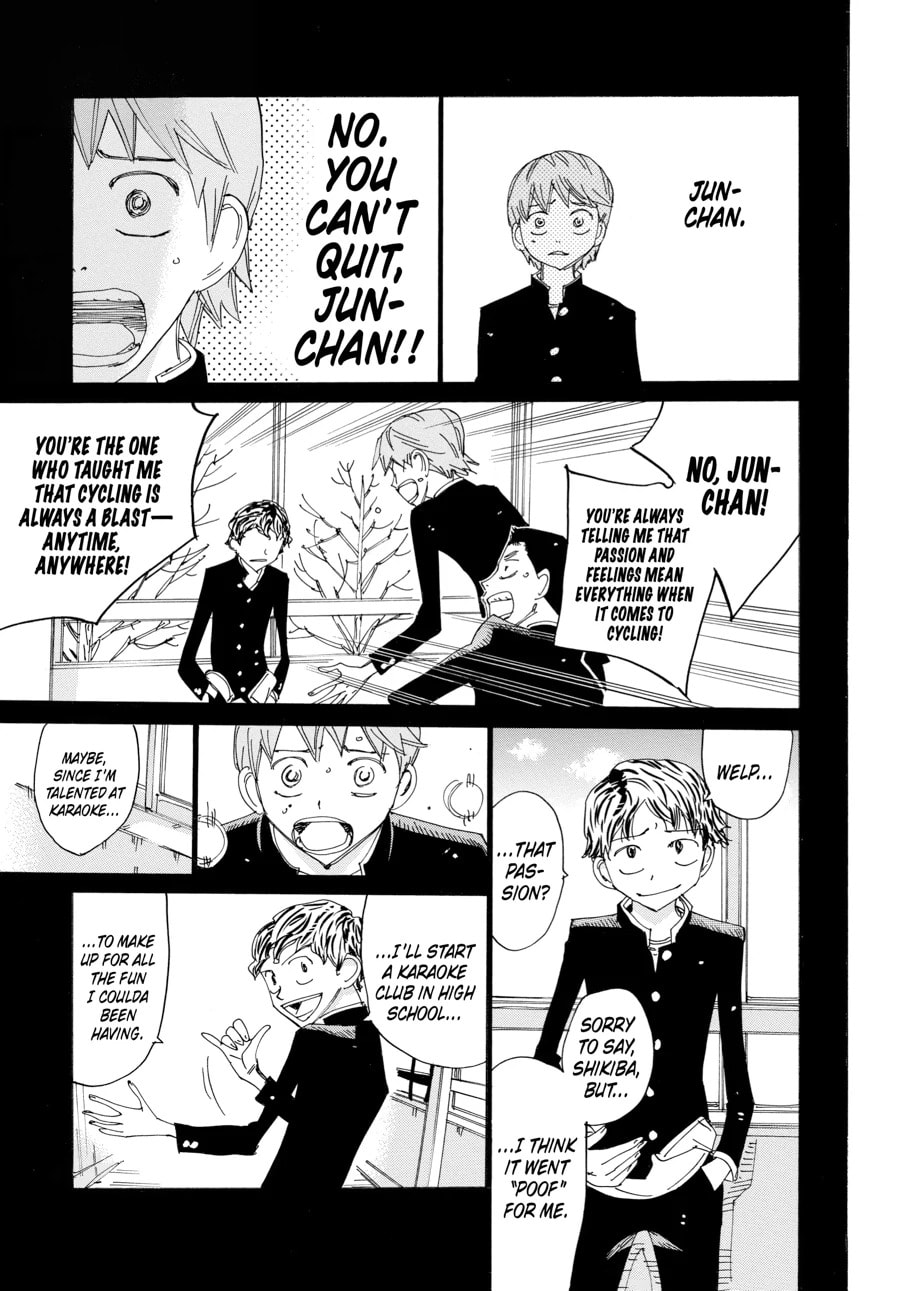 Yowamushi Pedal Chapter 478 page 6 - 