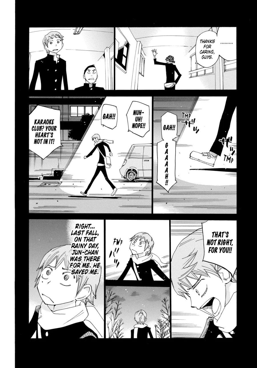 Yowamushi Pedal Chapter 478 page 7 - 