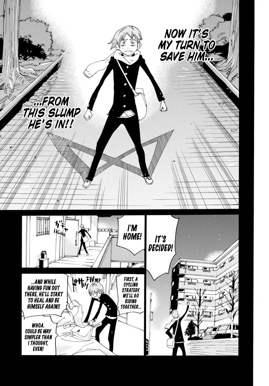 Yowamushi Pedal Chapter 478 page 8 - 