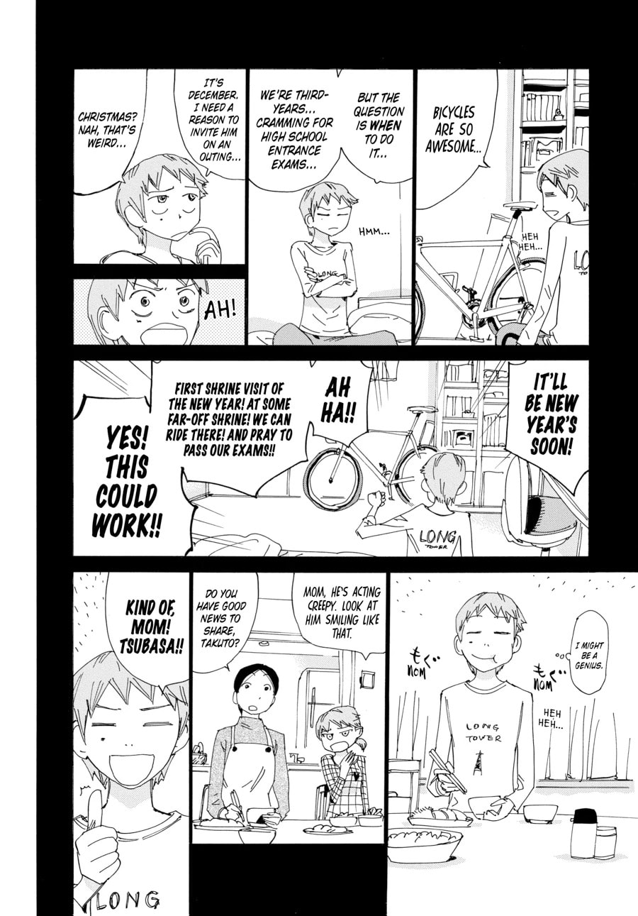 Yowamushi Pedal Chapter 478 page 9 - 