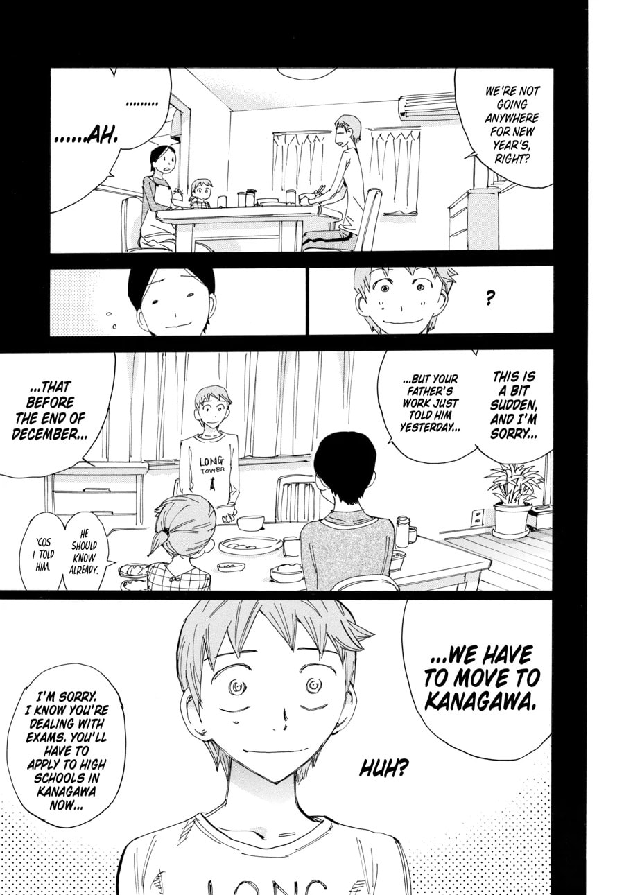 Yowamushi Pedal Chapter 478 page 10 - 
