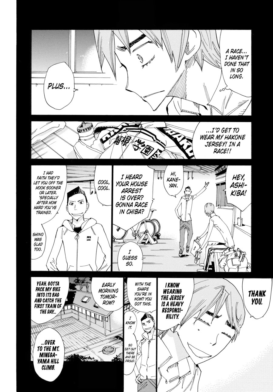 Yowamushi Pedal Chapter 479 page 2 - 