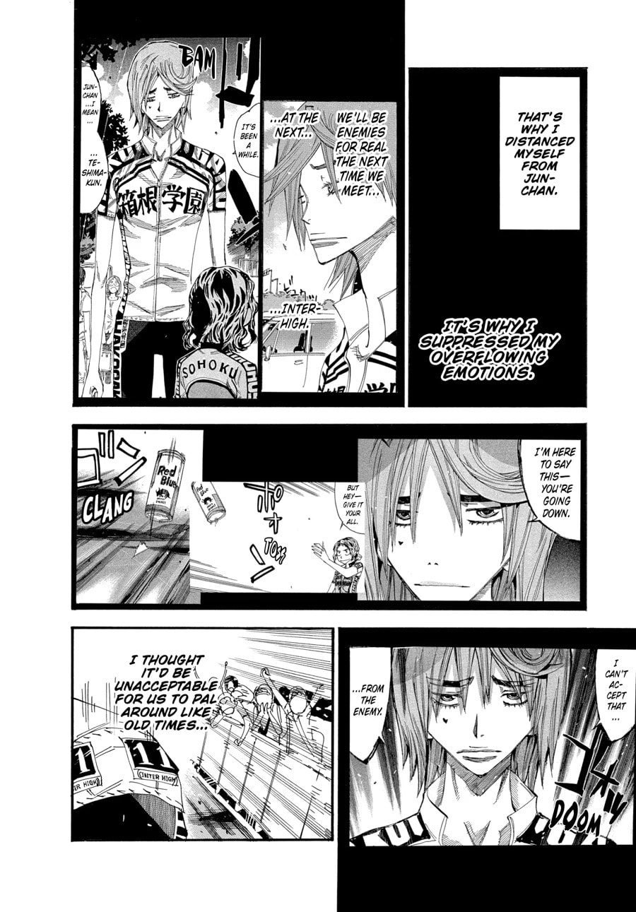 Yowamushi Pedal Chapter 479 page 12 - 