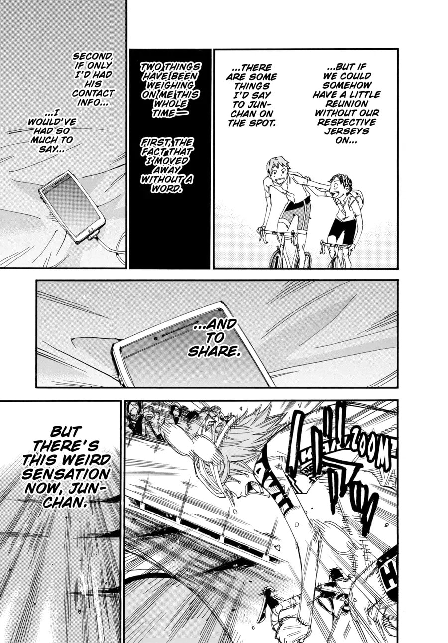 Yowamushi Pedal Chapter 479 page 13 - 
