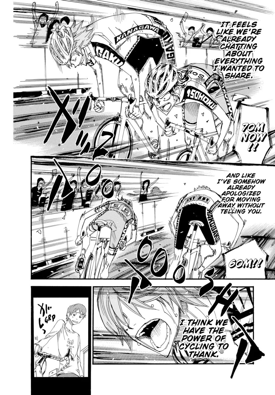 Yowamushi Pedal Chapter 479 page 14 - 