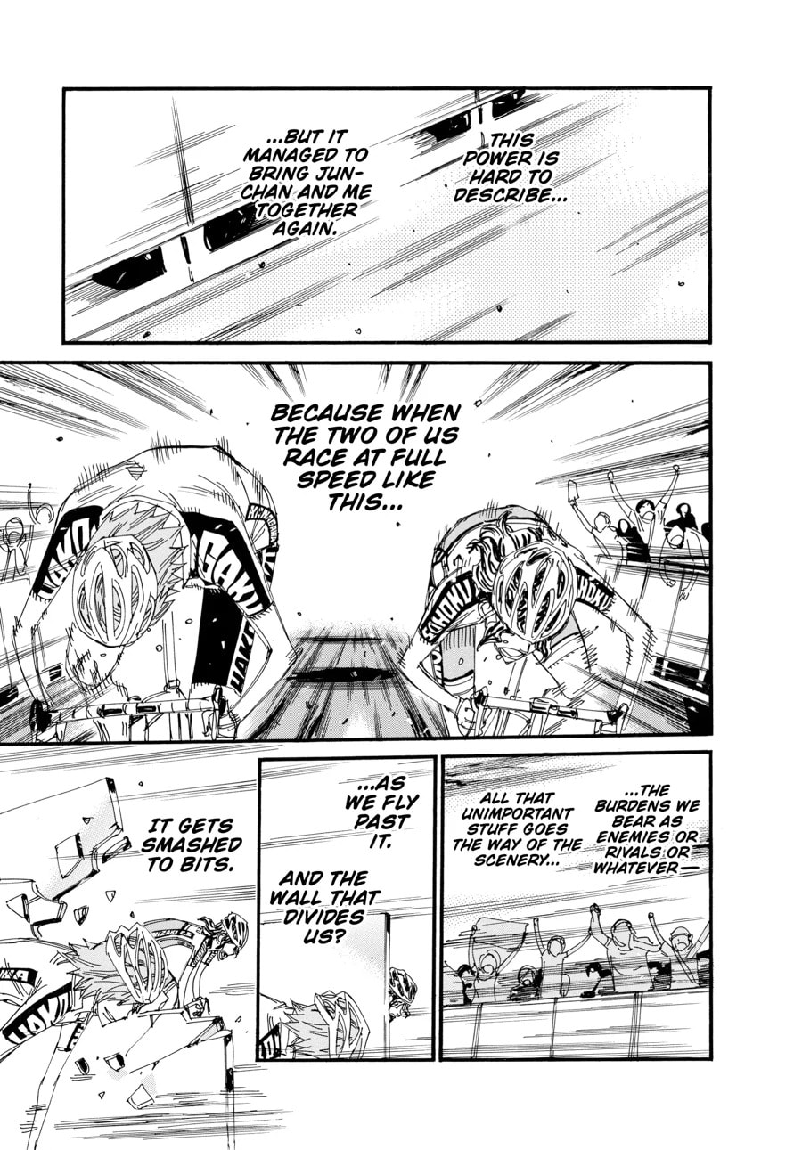 Yowamushi Pedal Chapter 479 page 15 - 