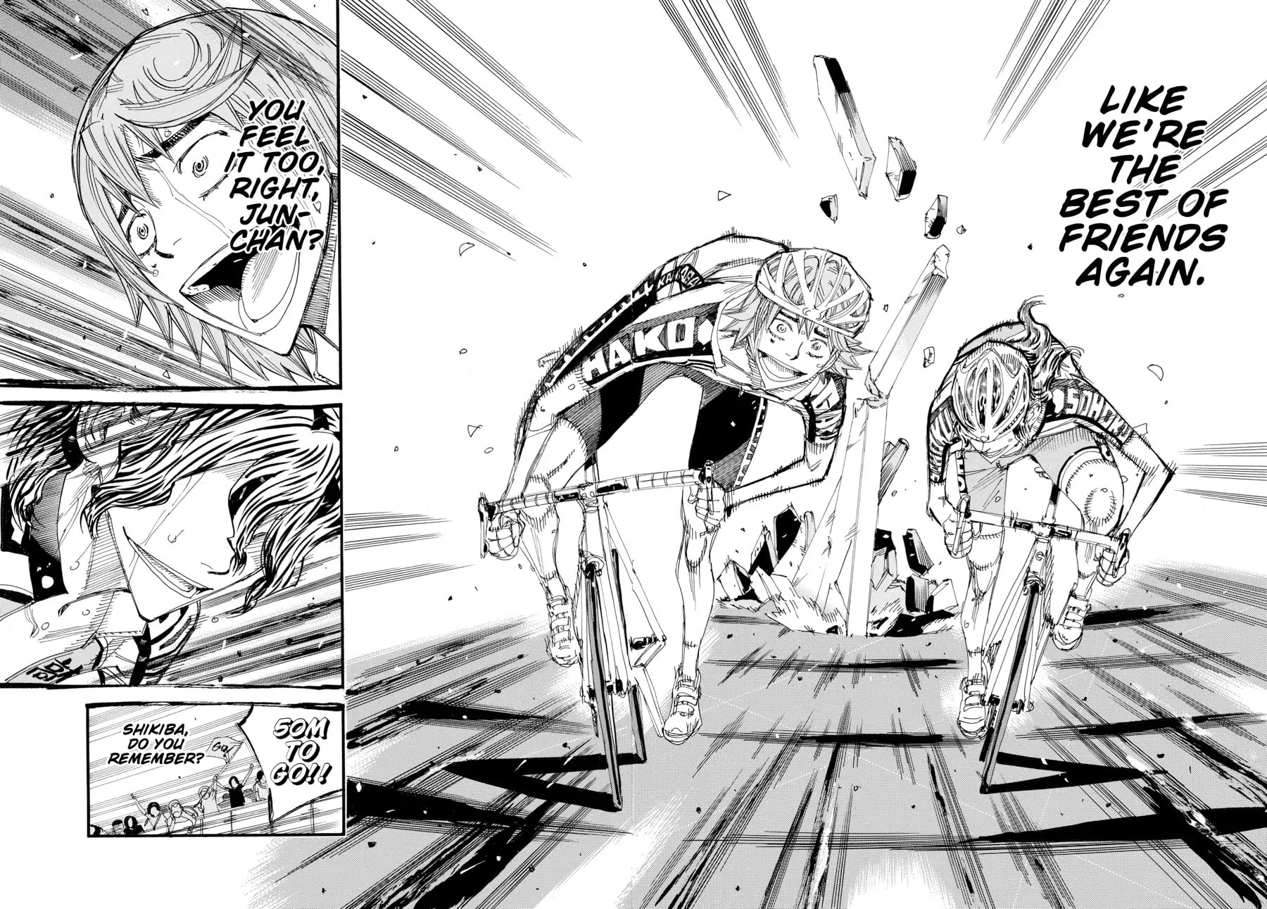 Yowamushi Pedal Chapter 479 page 16 - 