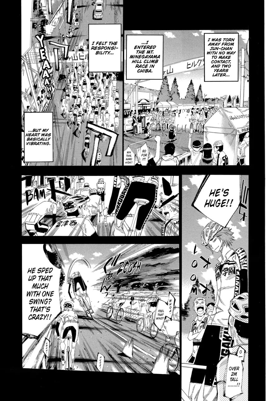 Yowamushi Pedal Chapter 479 page 3 - 