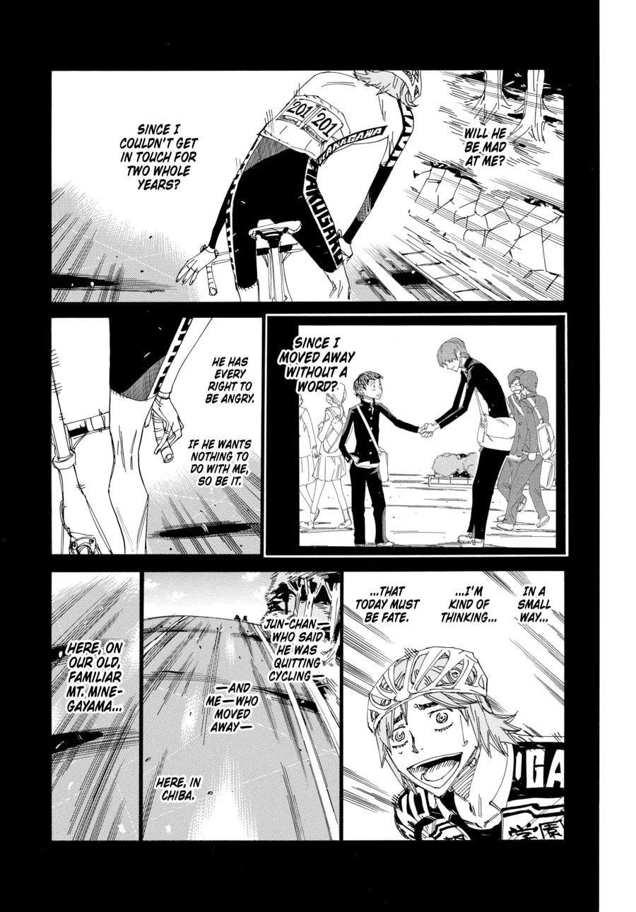 Yowamushi Pedal Chapter 479 page 5 - 