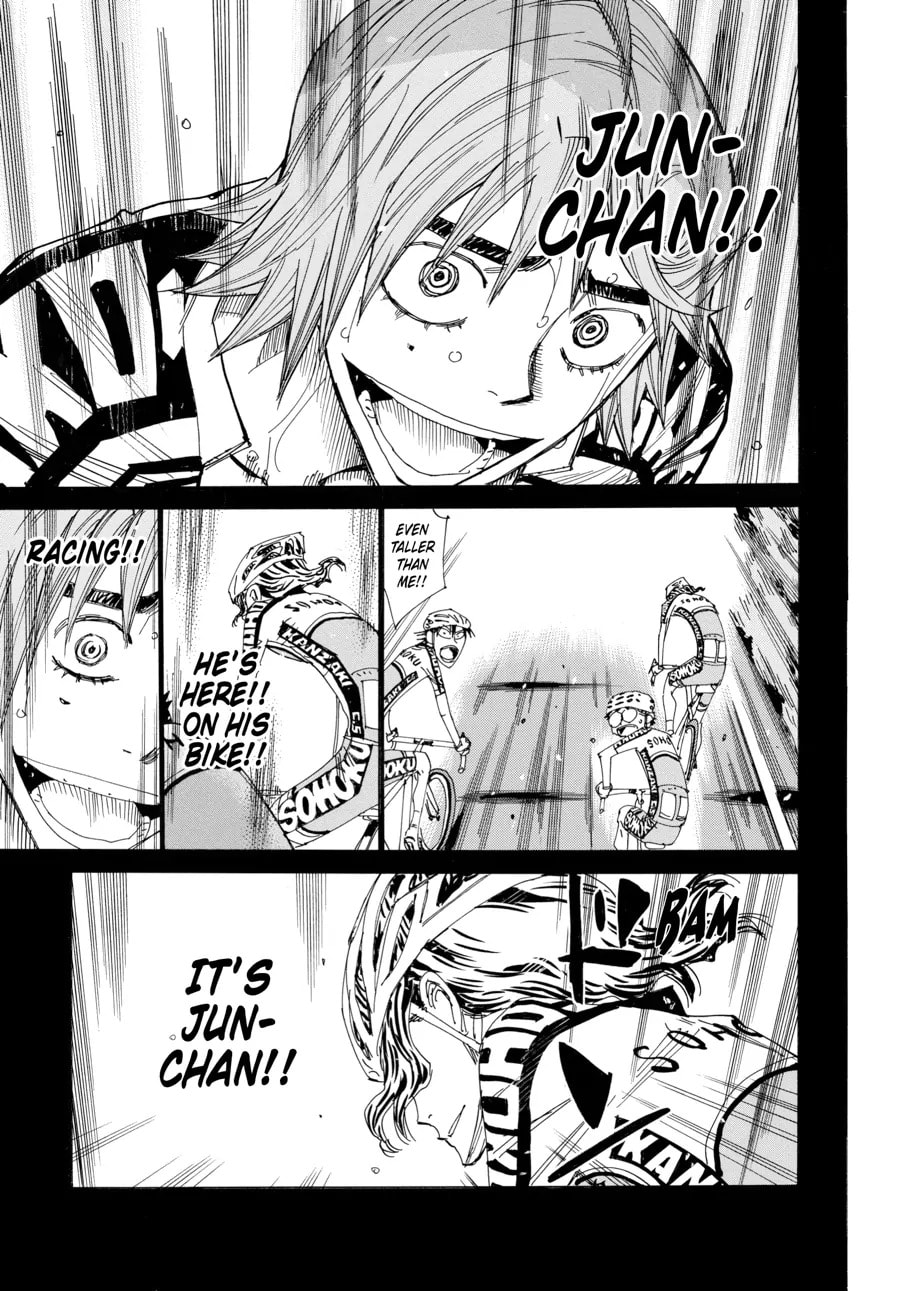 Yowamushi Pedal Chapter 479 page 7 - 