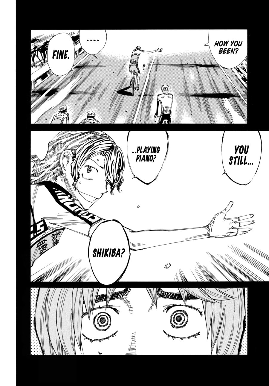 Yowamushi Pedal Chapter 479 page 8 - 