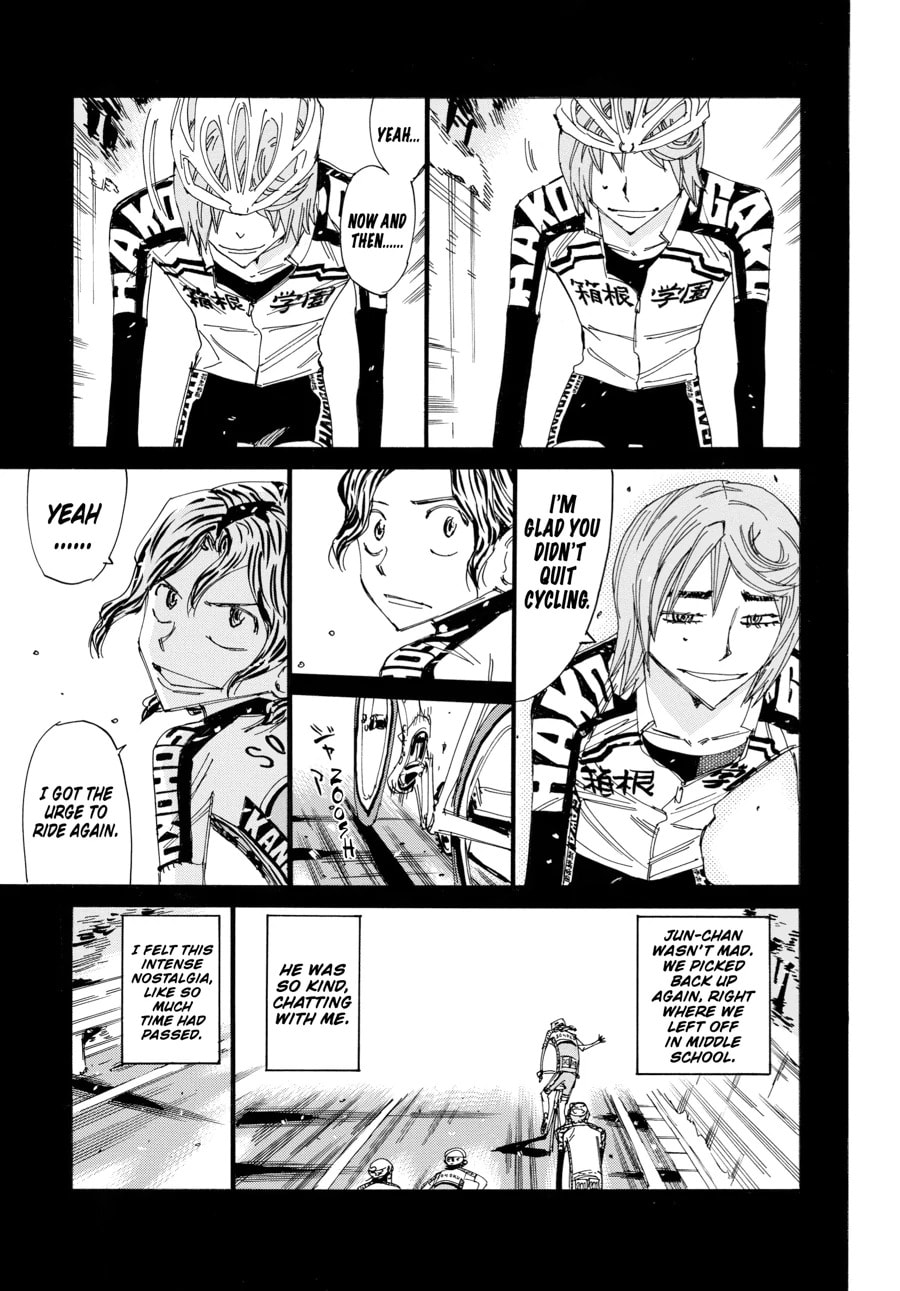Yowamushi Pedal Chapter 479 page 9 - 