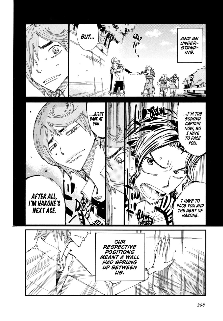 Yowamushi Pedal Chapter 479 page 10 - 