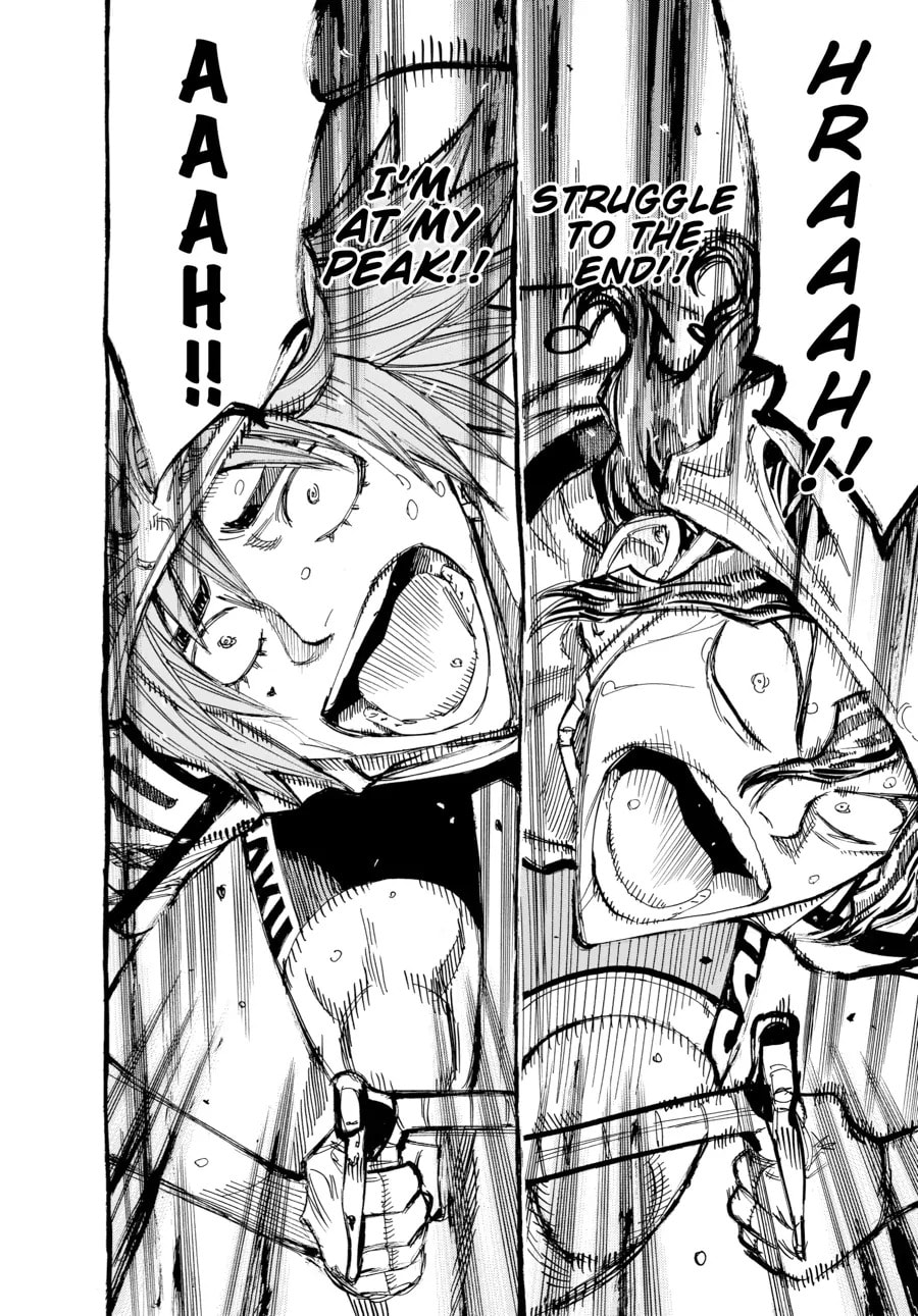 Yowamushi Pedal Chapter 480 page 11 - 