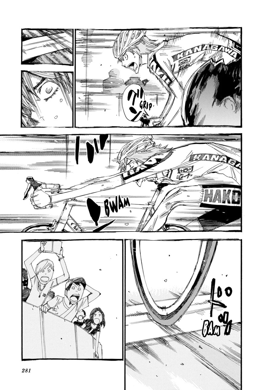 Yowamushi Pedal Chapter 480 page 12 - 