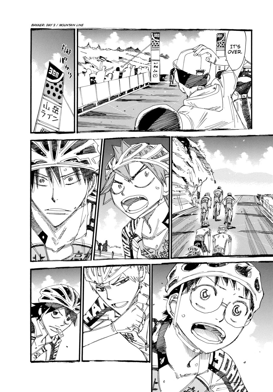 Yowamushi Pedal Chapter 480 page 13 - 