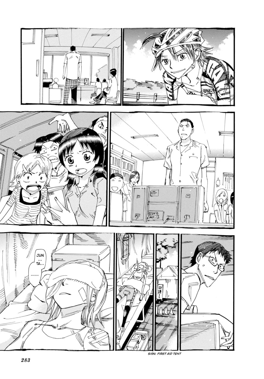 Yowamushi Pedal Chapter 480 page 14 - 