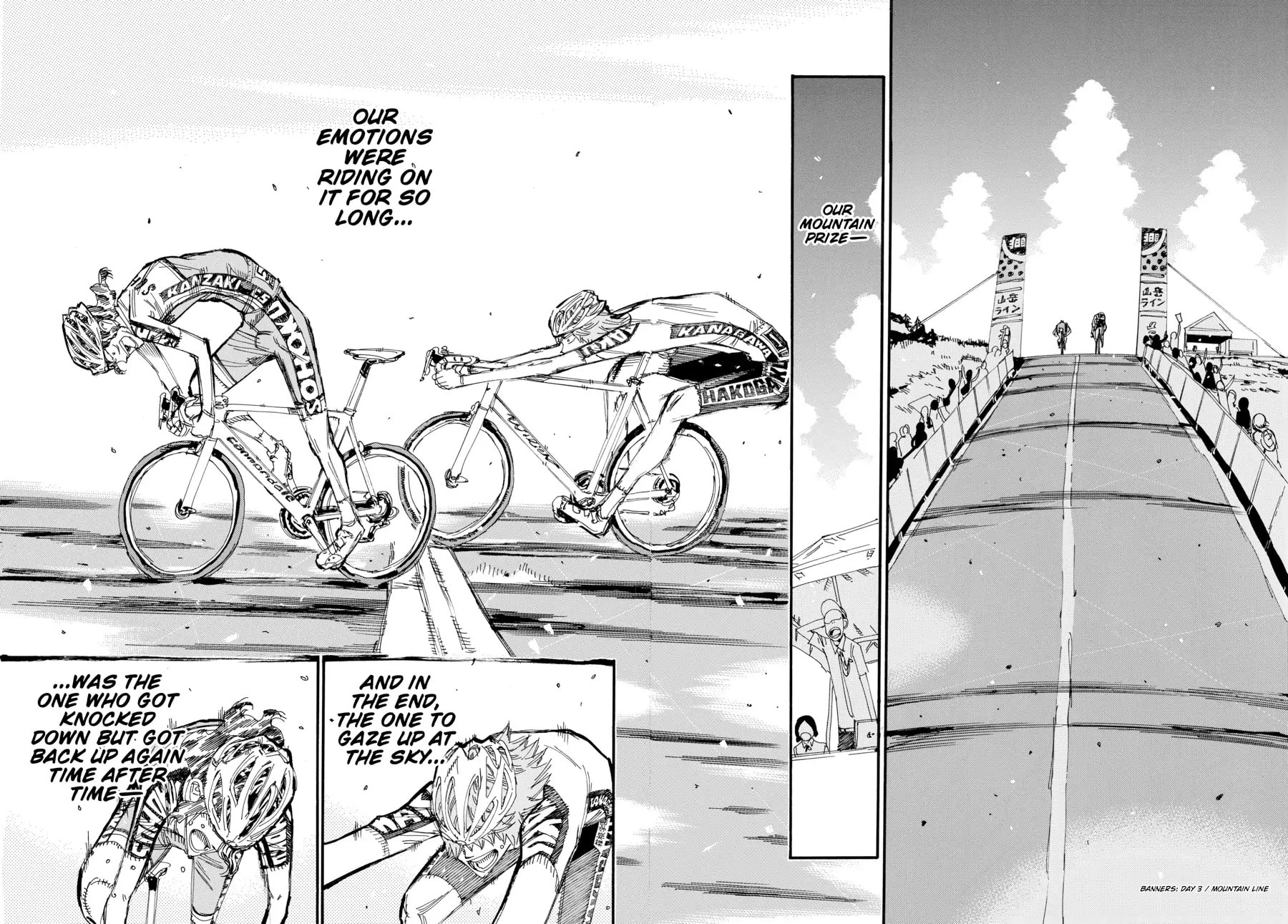 Yowamushi Pedal Chapter 480 page 15 - 