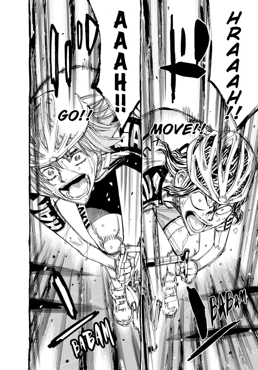 Yowamushi Pedal Chapter 480 page 5 - 