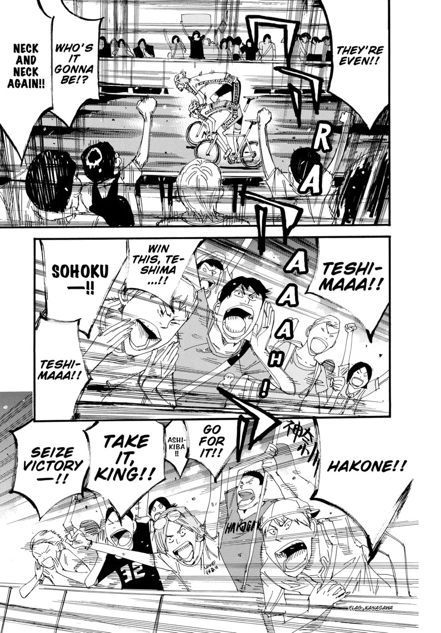 Yowamushi Pedal Chapter 480 page 6 - 
