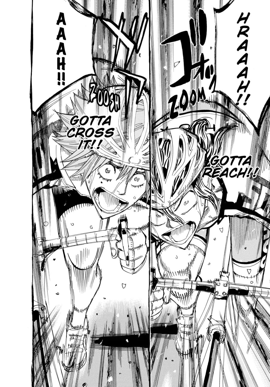 Yowamushi Pedal Chapter 480 page 7 - 