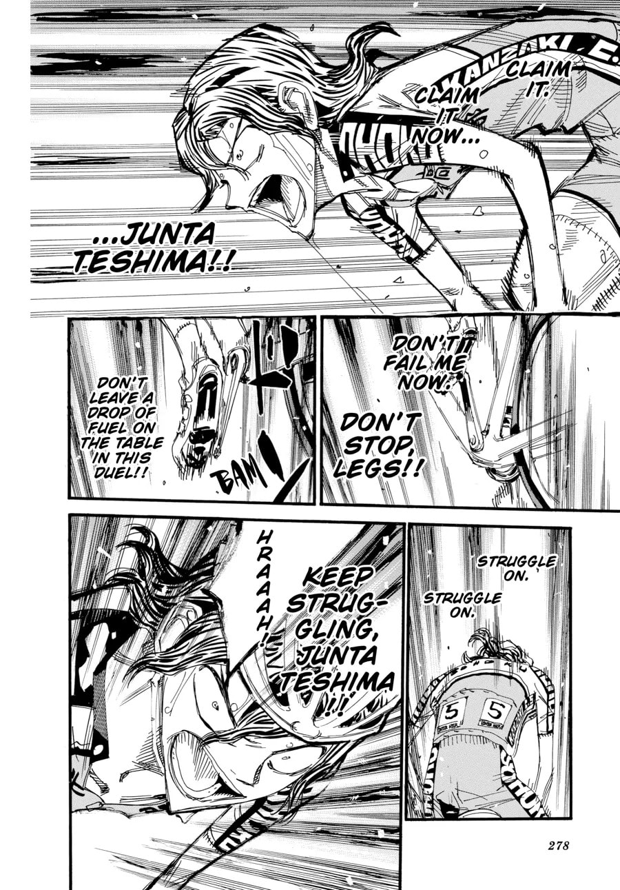 Yowamushi Pedal Chapter 480 page 9 - 