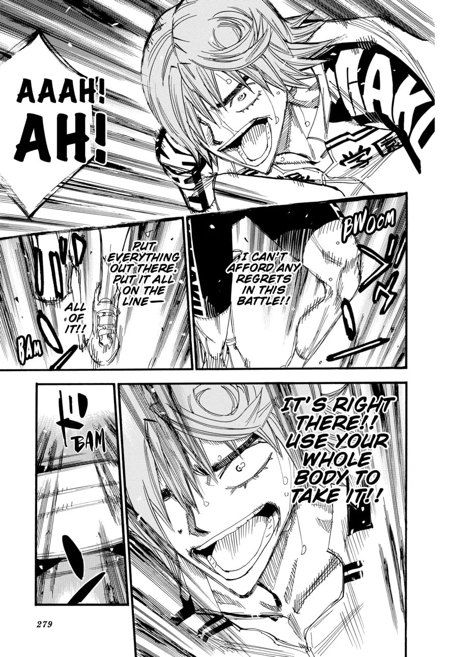 Yowamushi Pedal Chapter 480 page 10 - 