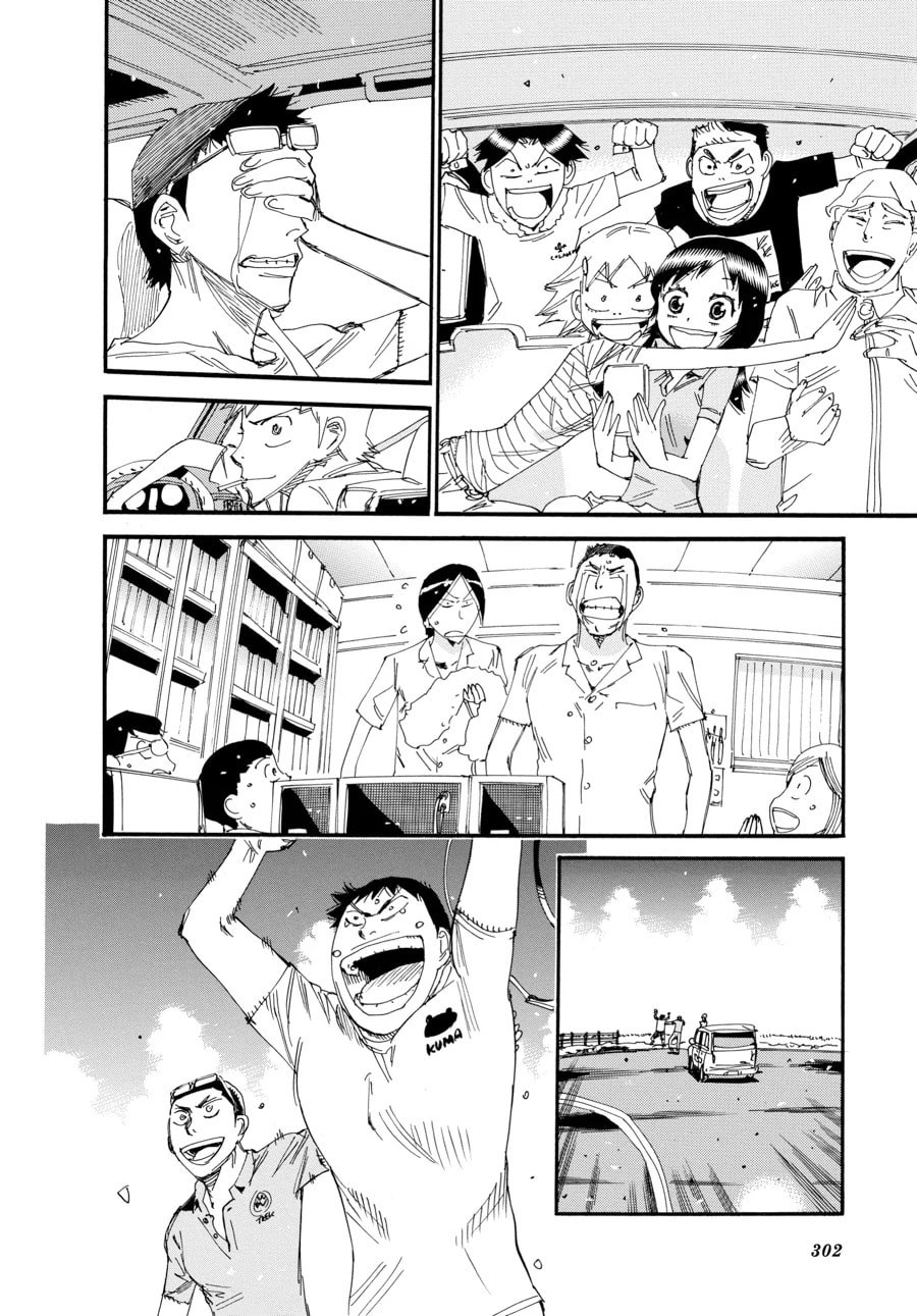 Yowamushi Pedal Chapter 481 page 11 - 