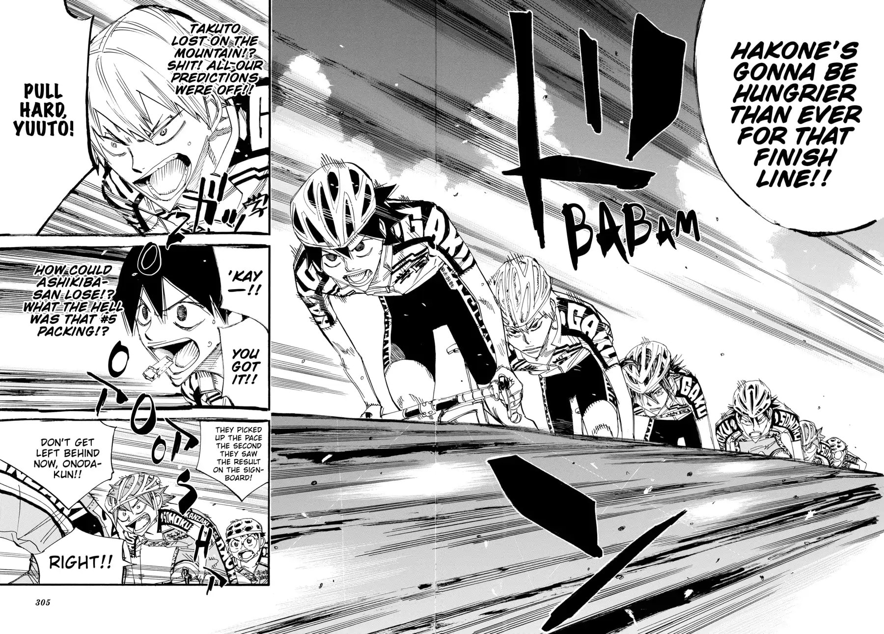 Yowamushi Pedal Chapter 481 page 13 - 