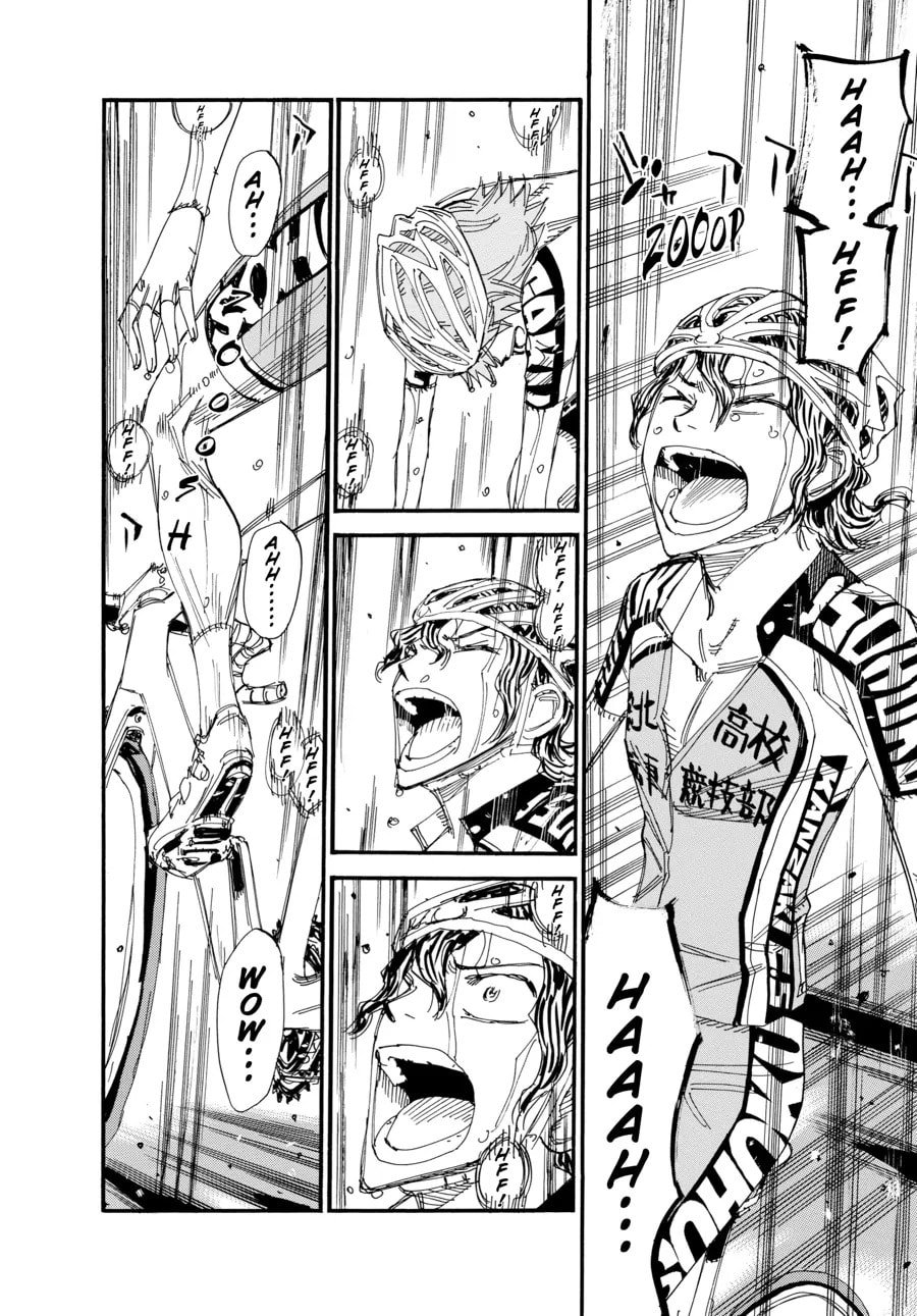 Yowamushi Pedal Chapter 481 page 3 - 