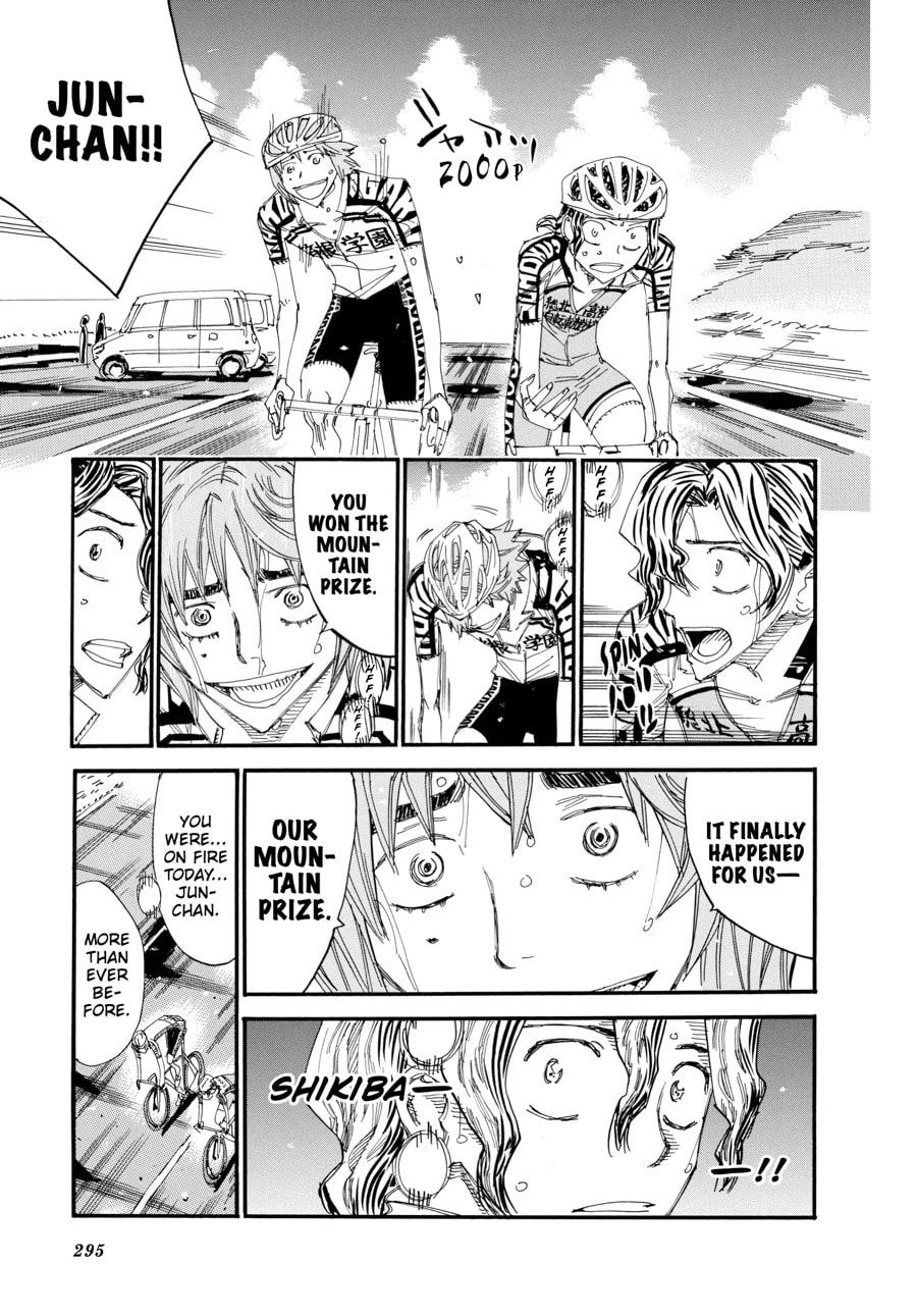 Yowamushi Pedal Chapter 481 page 5 - 