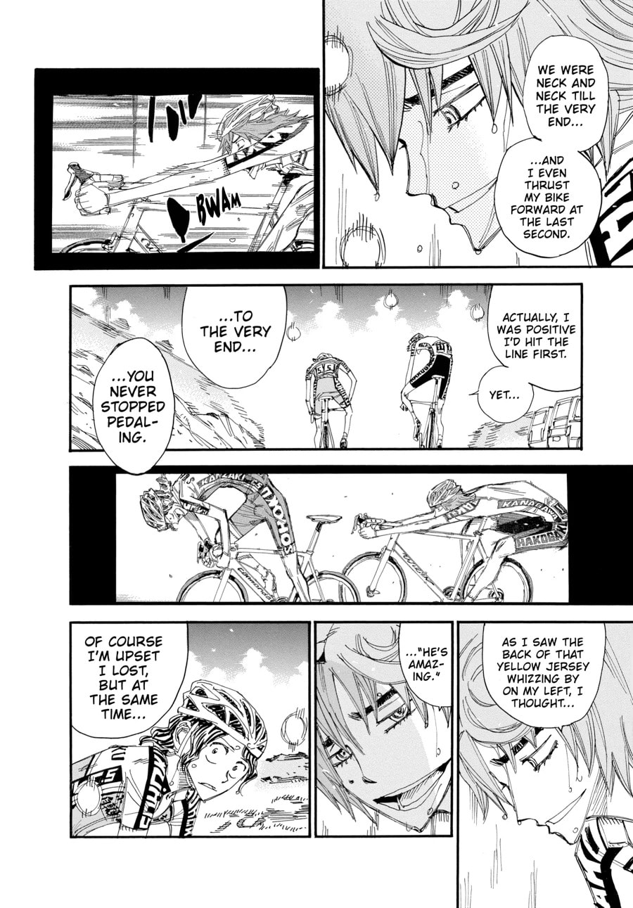 Yowamushi Pedal Chapter 481 page 6 - 
