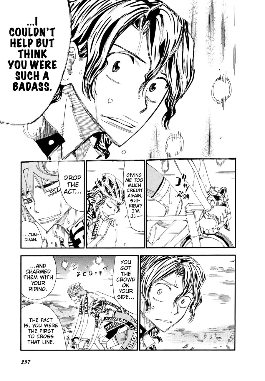 Yowamushi Pedal Chapter 481 page 7 - 